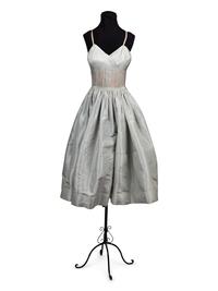 Two Anne Fogarty Dresses and One Traina-Norell Dress, 1950-60s