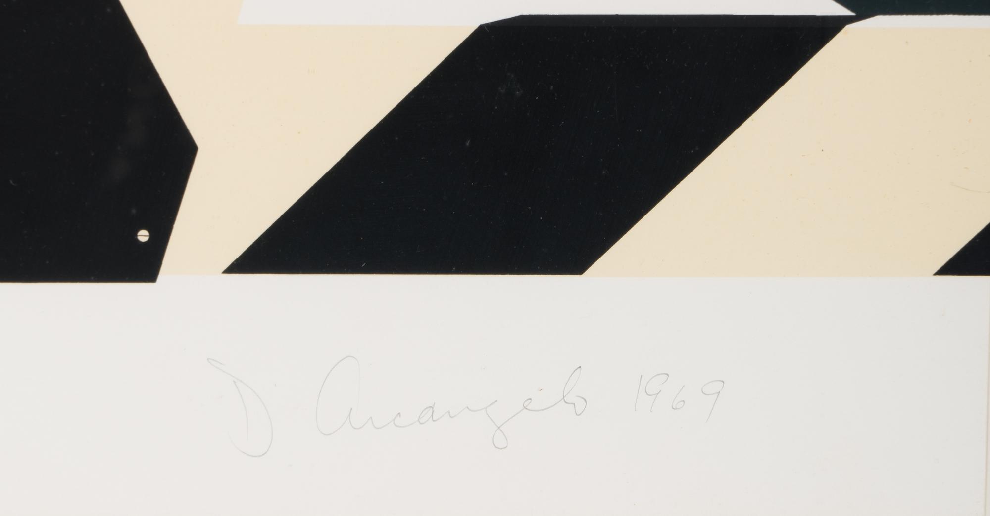 Bridge Barrier , 1969