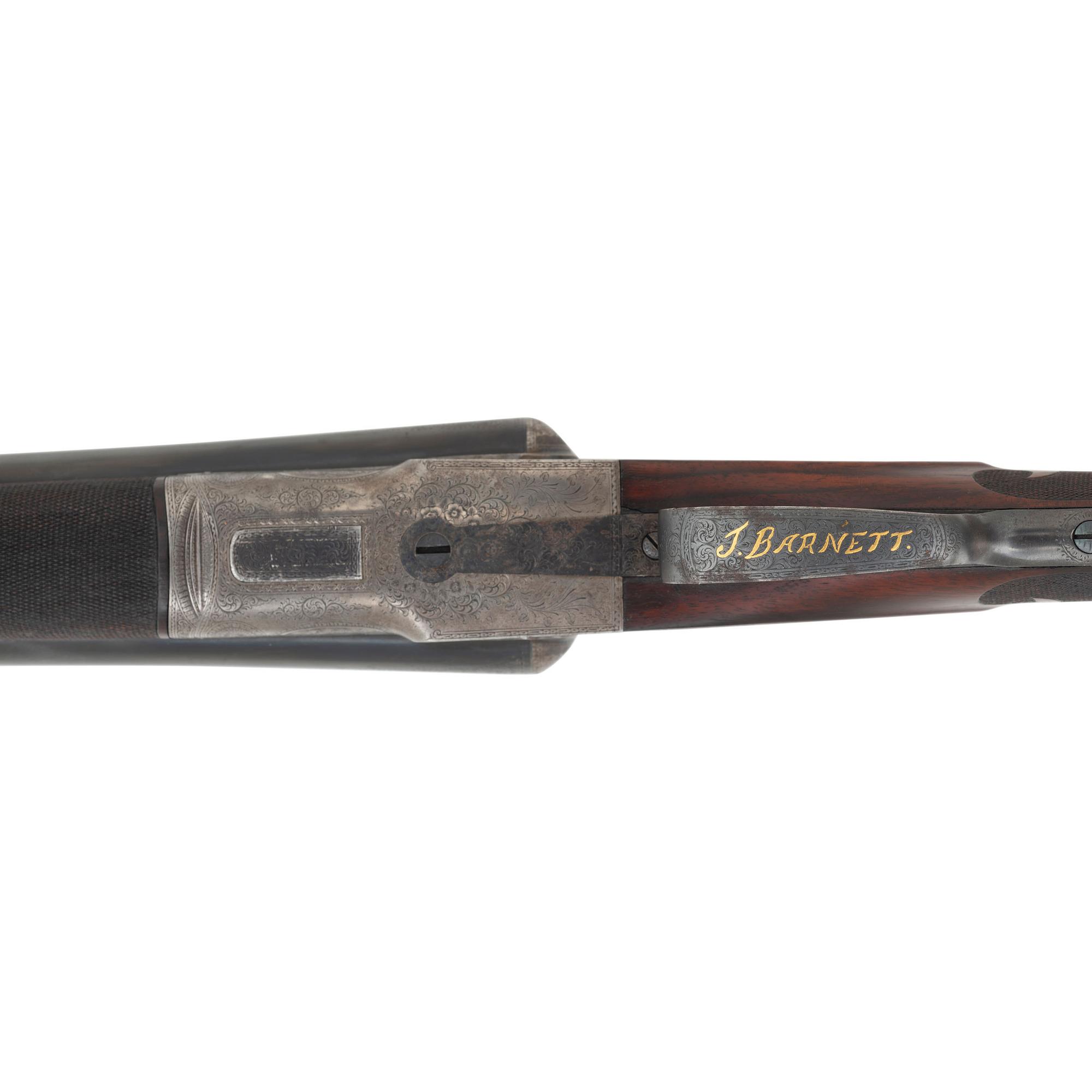 **L.C. Smith A-2 Grade Second Style Engraved 12 Gauge Shotgun Restored