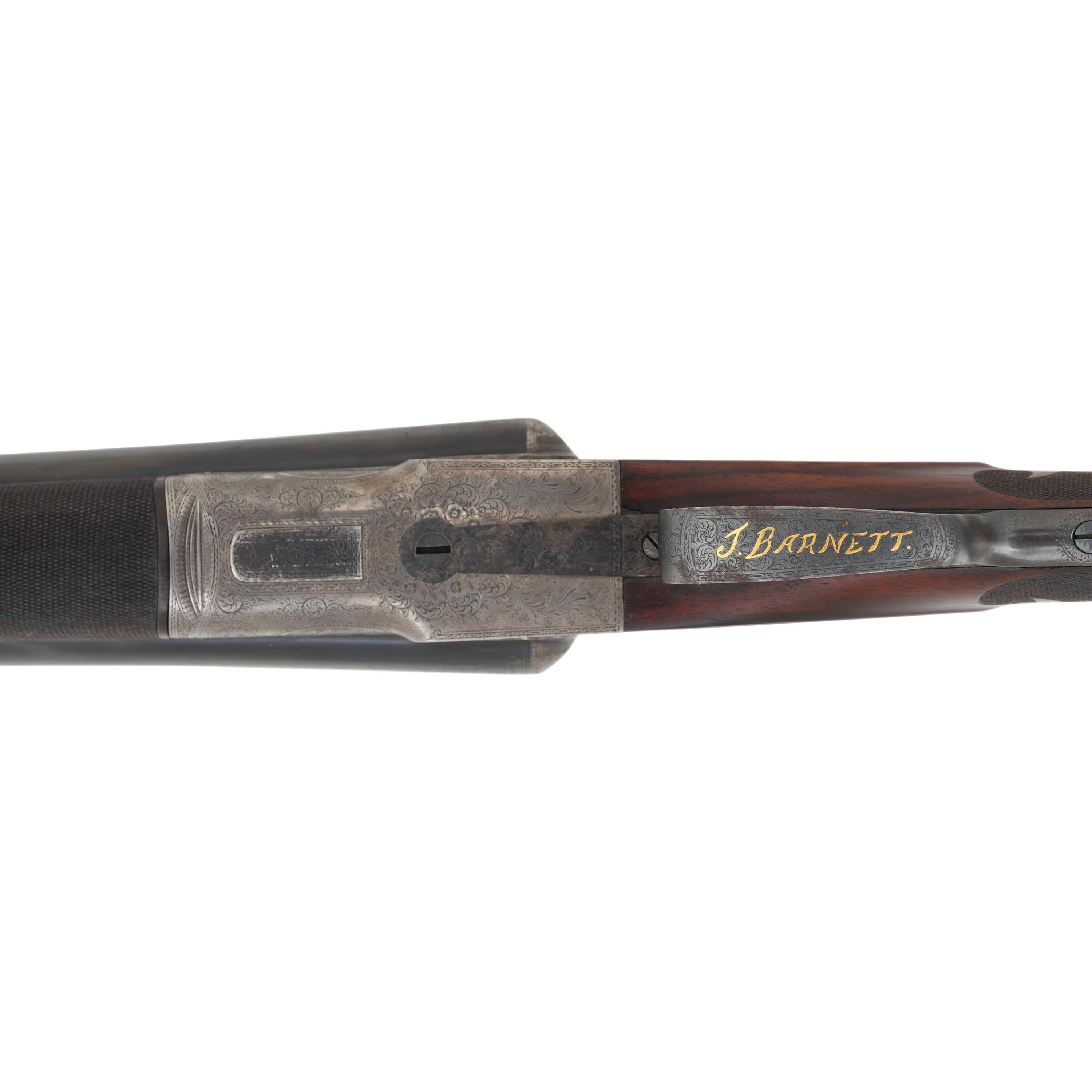 **L.C. Smith A-2 Grade Second Style Engraved 12 Gauge Shotgun Restored