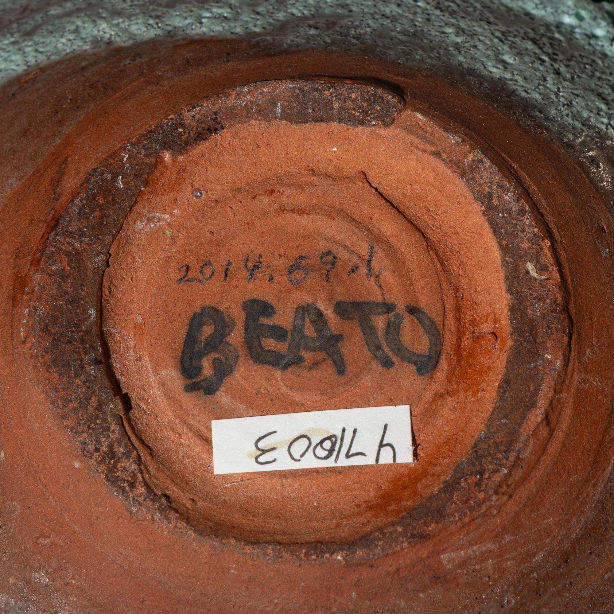 Folded bowl