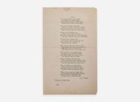 [Literature] Bronte, E(mily). J.: Two Proof Copies of the First Appearance of “The Outcast Mother” from The Cornhill Magazine