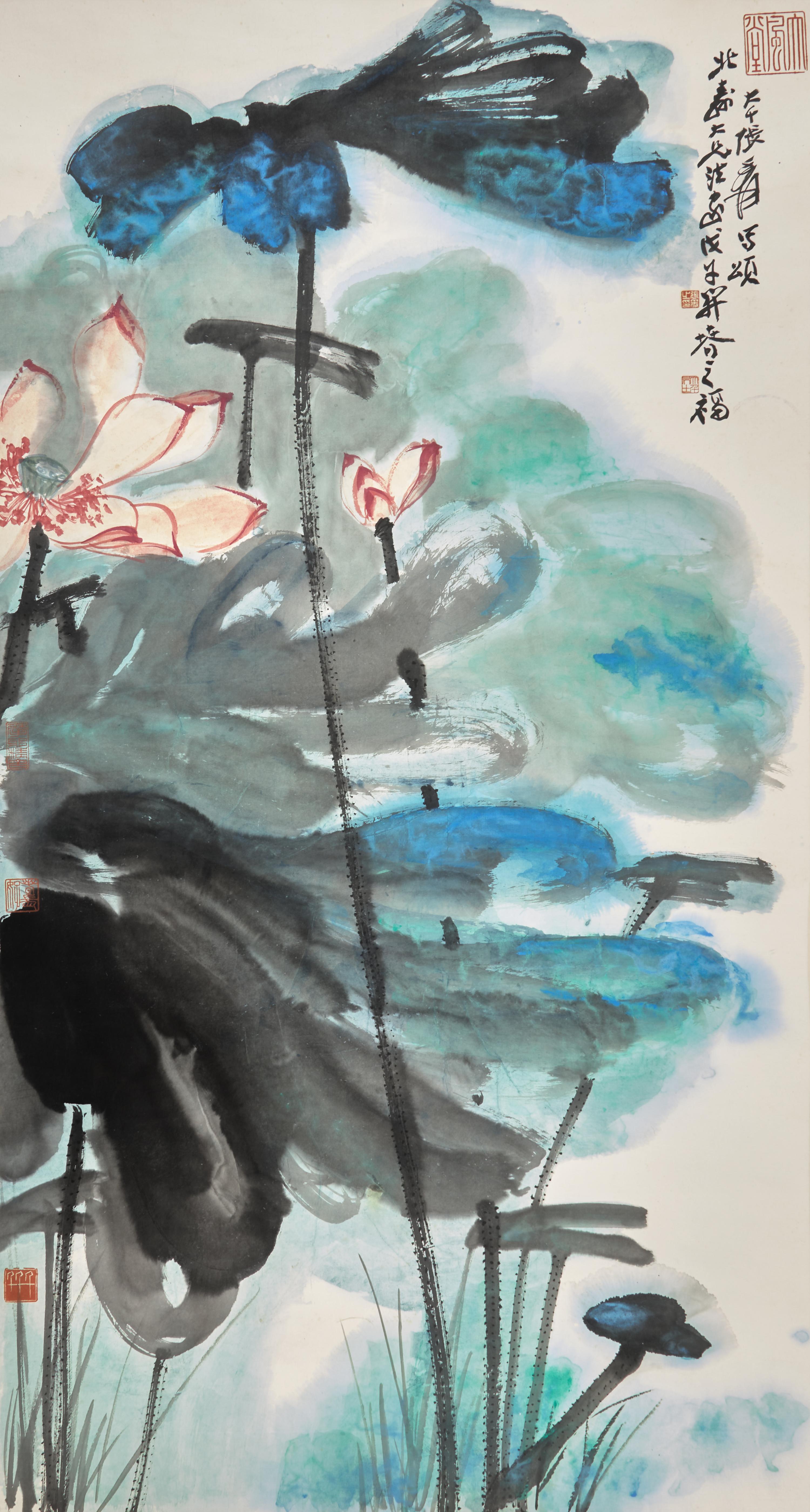 Zhang Daqian (Chinese, 1899-1983) — 張大千（近代，1899-1983）