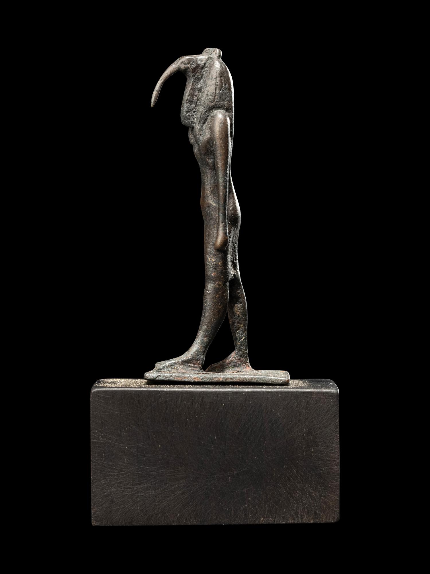 An Egyptian Bronze Thoth