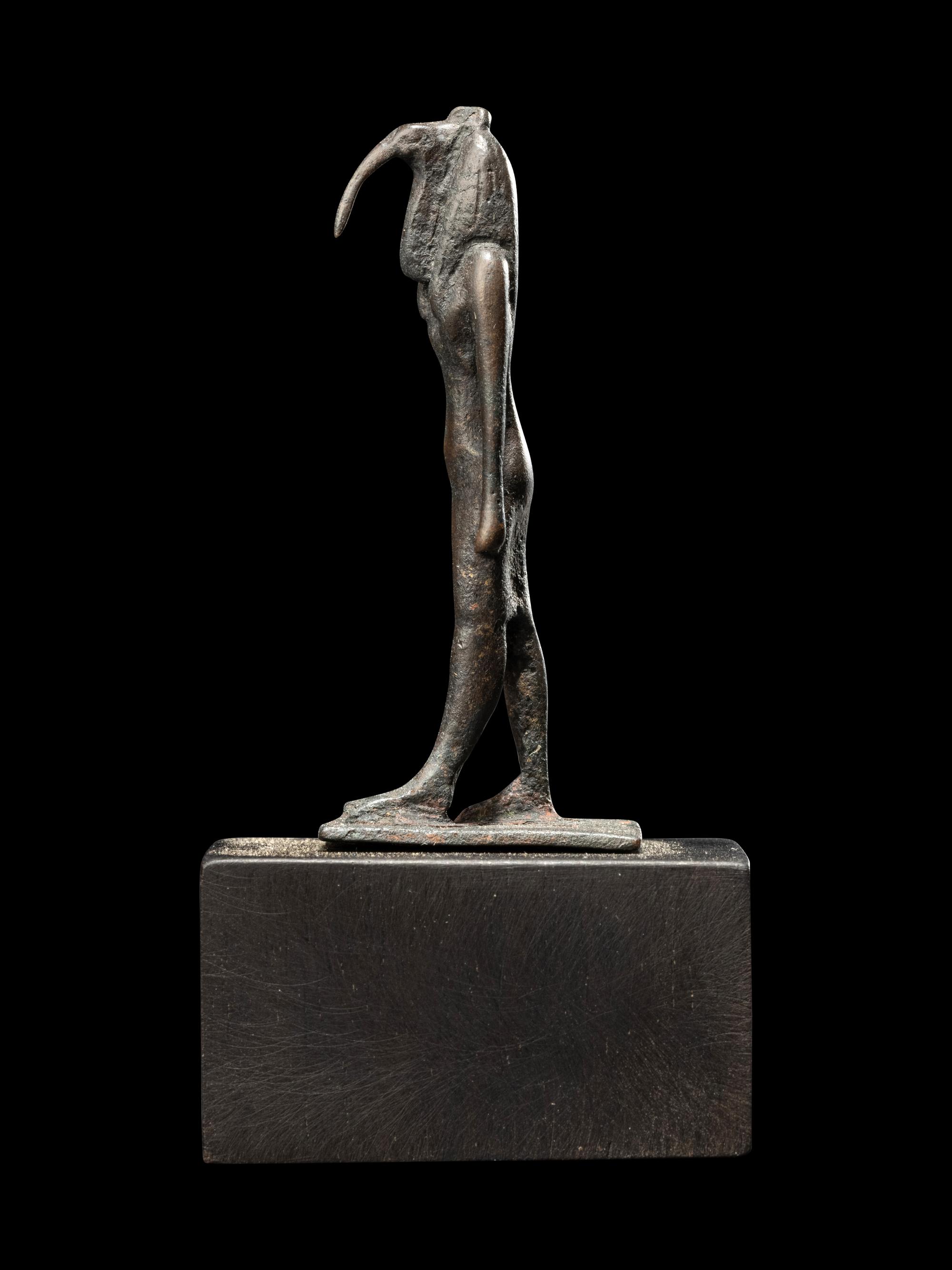 An Egyptian Bronze Thoth