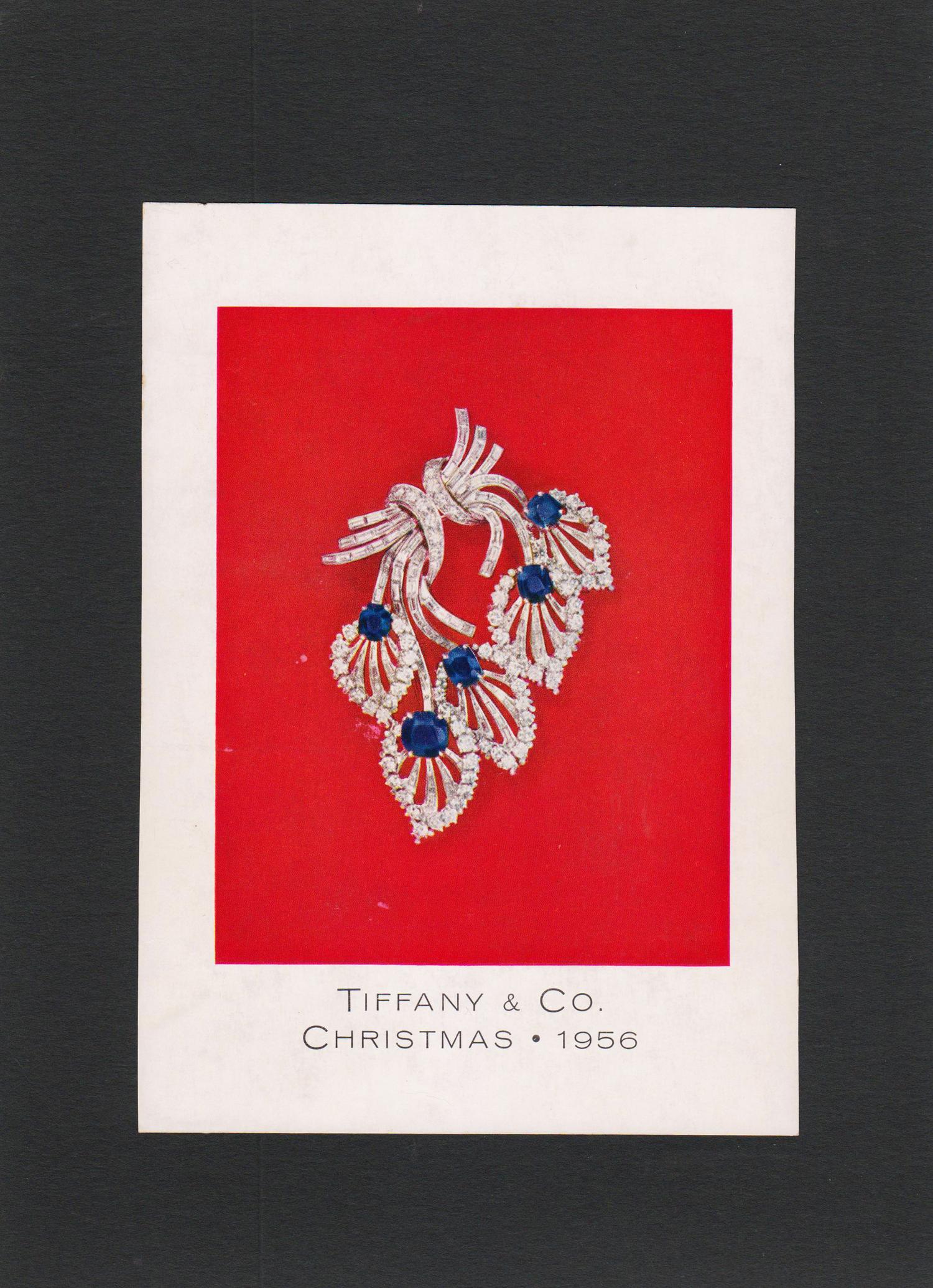 A Collection of Original Gouache on Paper Jewelry Designs and Magazine Advertisements, Anne Howe Geyer for Tiffany & Company, Circa 195