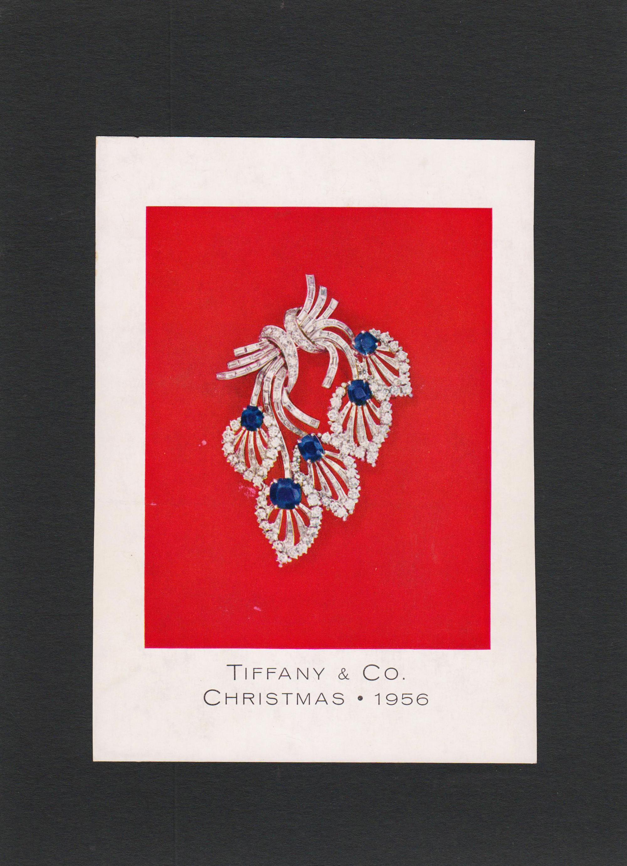 A Collection of Original Gouache on Paper Jewelry Designs and Magazine Advertisements, Anne Howe Geyer for Tiffany & Company, Circa 195