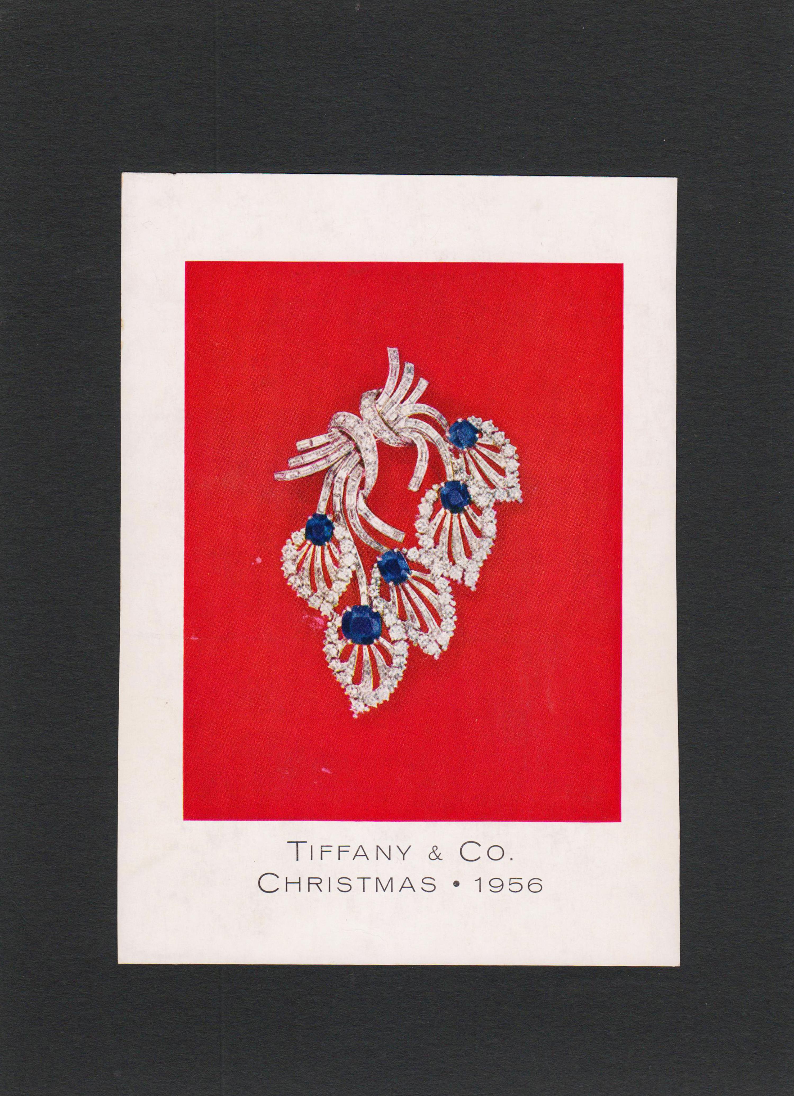 A Collection of Original Gouache on Paper Jewelry Designs and Magazine Advertisements, Anne Howe Geyer for Tiffany & Company, Circa 195