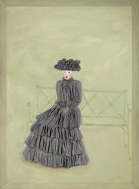 Ingenue, 1984-85 (diptych)