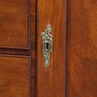 A Late Federal Mahogany Wardrobe