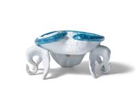 Ashtray Designed for Air-India, Teissonniere Limoges, France