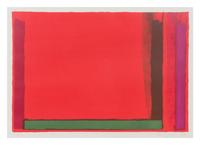 John Hoyland, (British, 1934-2011), Small Red, 1968