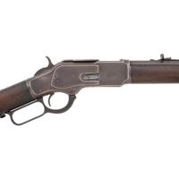 **Winchester Model 1873 Rifle Third Model .38-40