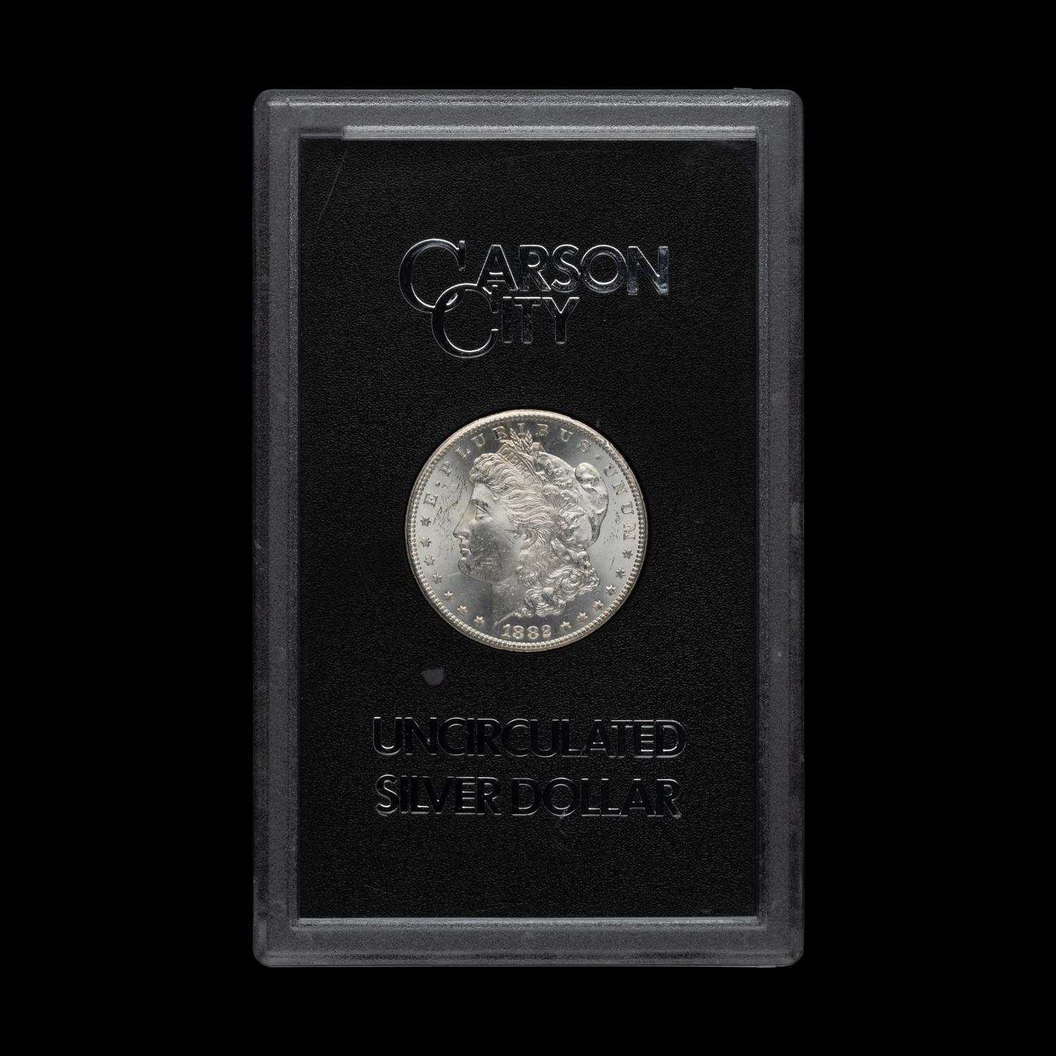 An 1882-CC GSA: Morgan $1 Coin