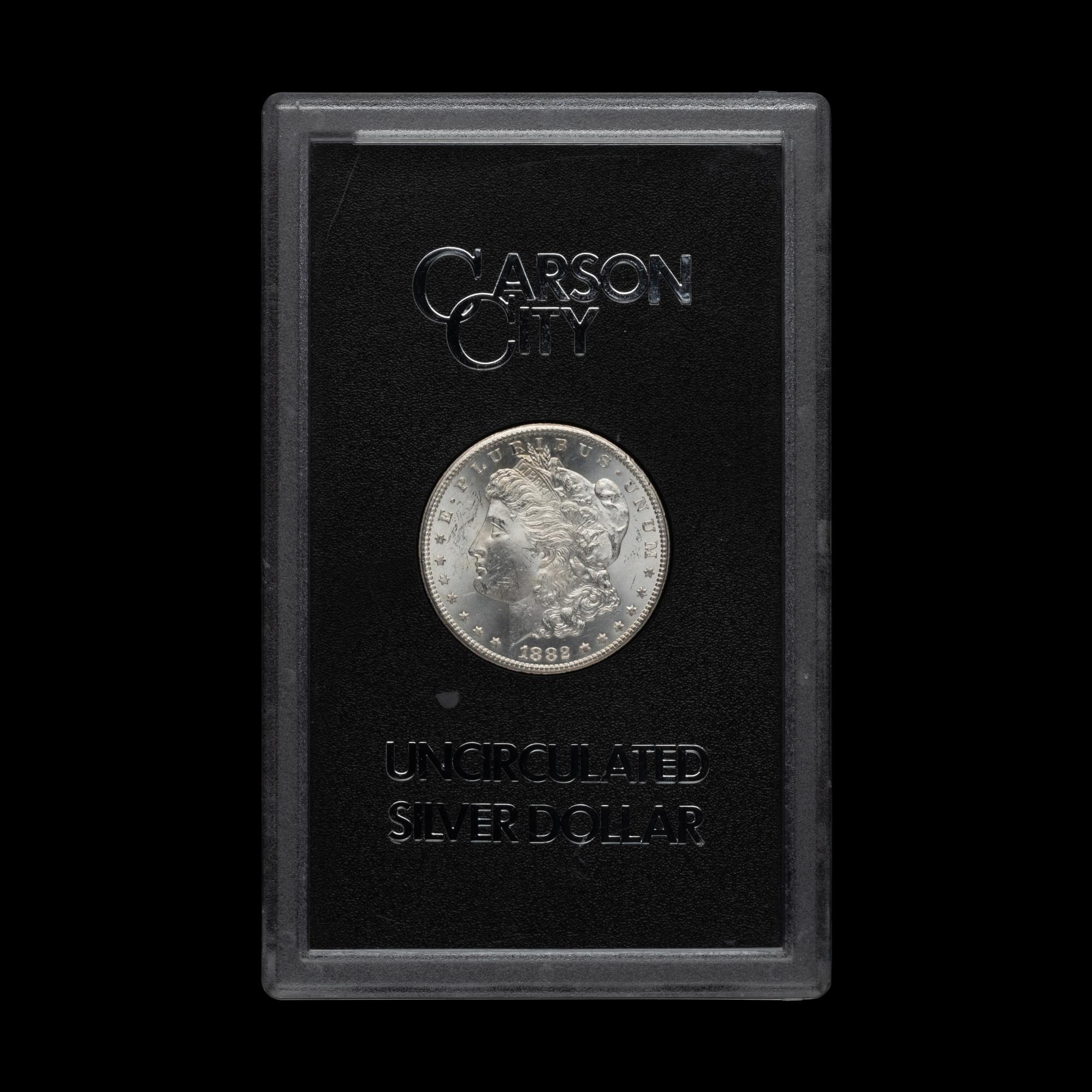 An 1882-CC GSA: Morgan $1 Coin