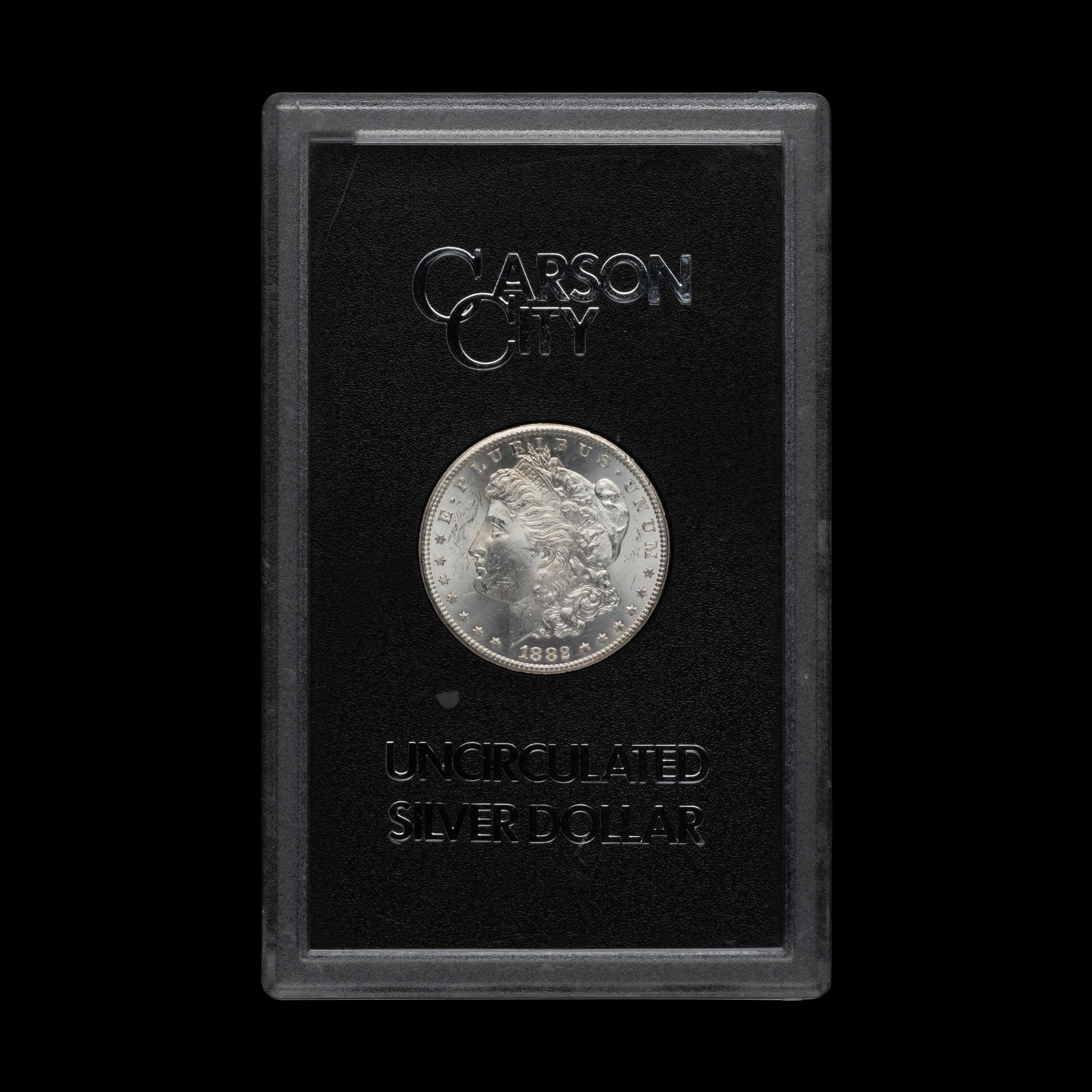 An 1882-CC GSA: Morgan $1 Coin