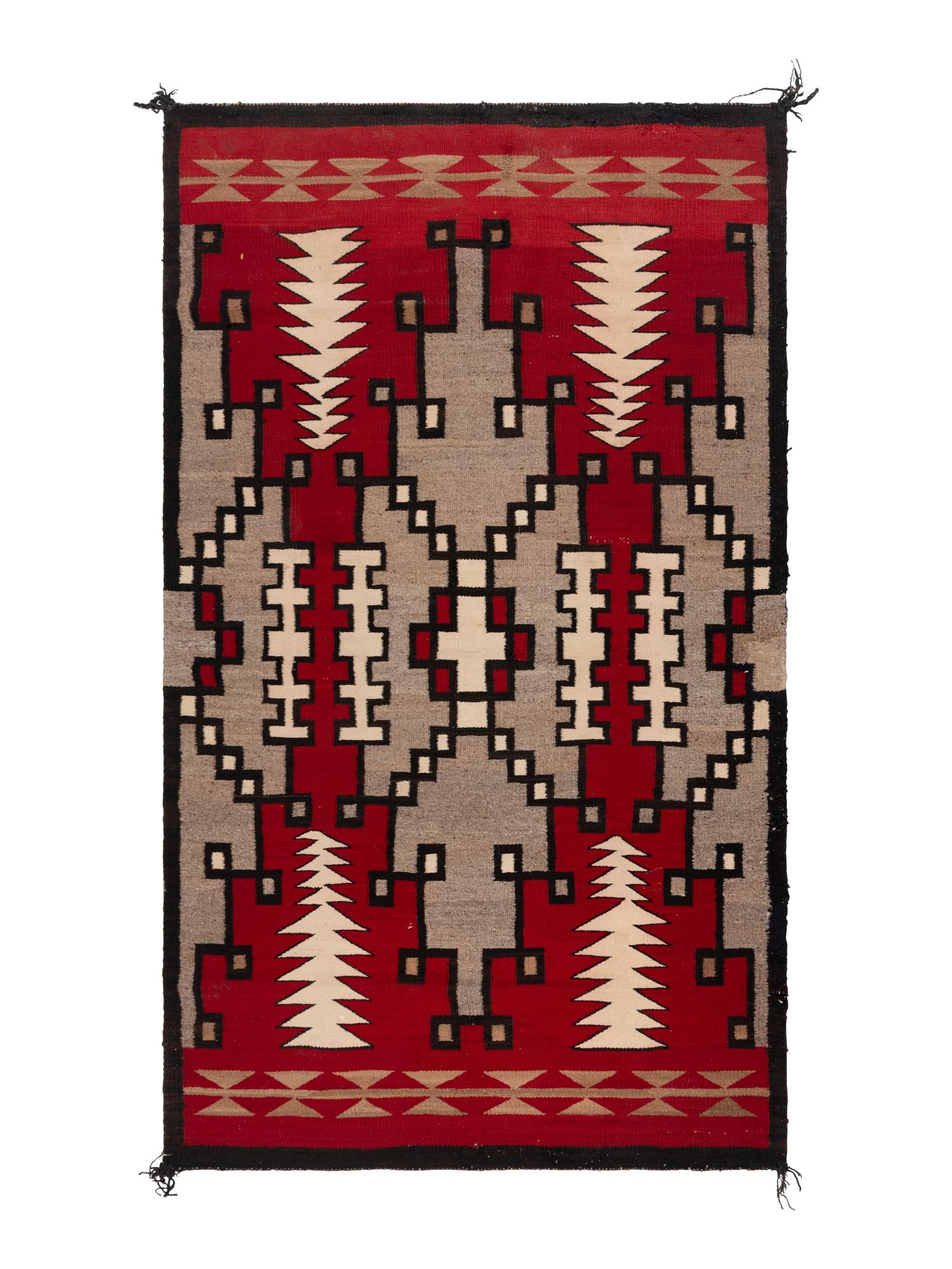 Navajo Western Reservation Weaving [Rug]
