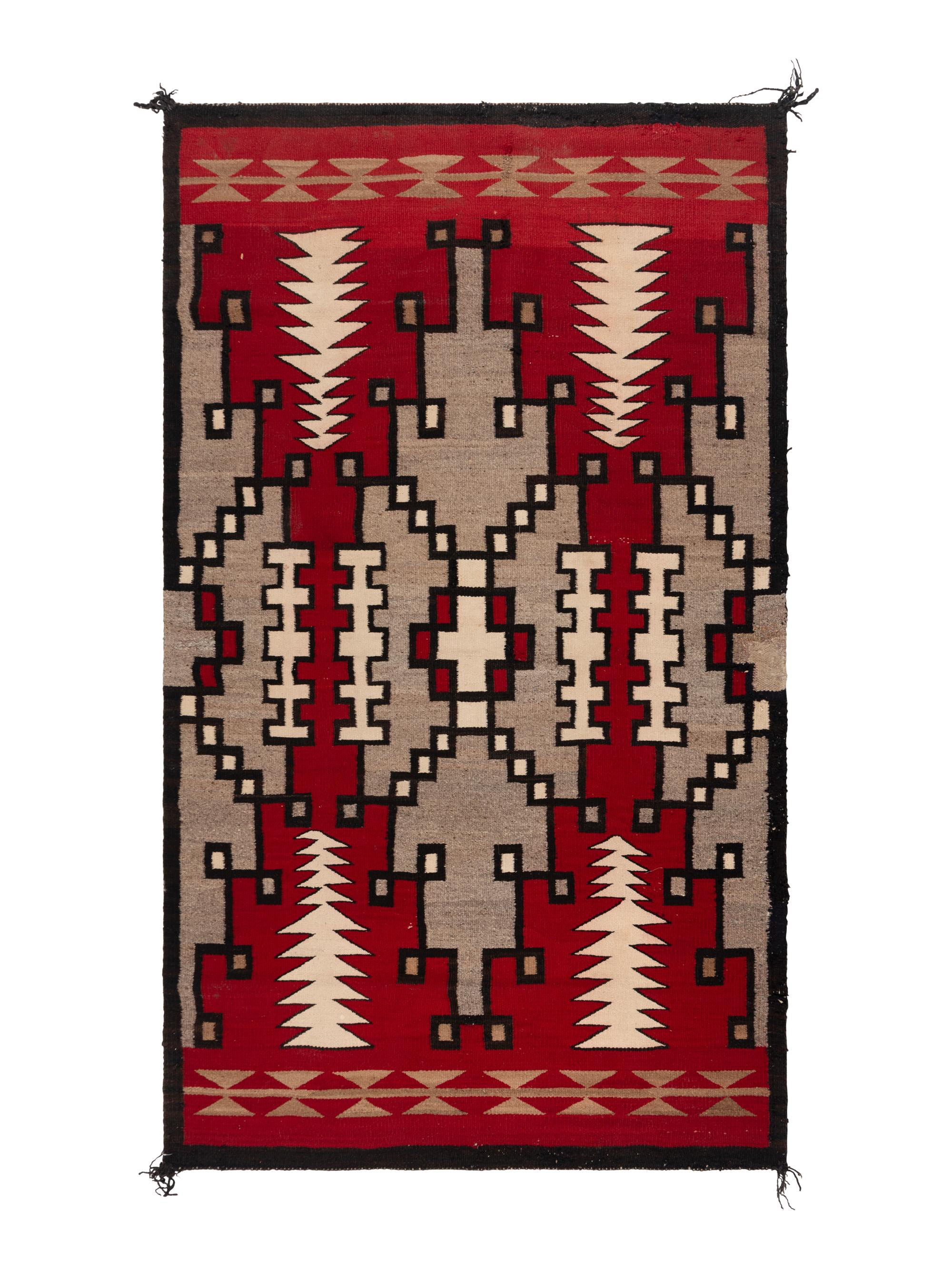 Navajo Western Reservation Weaving [Rug]