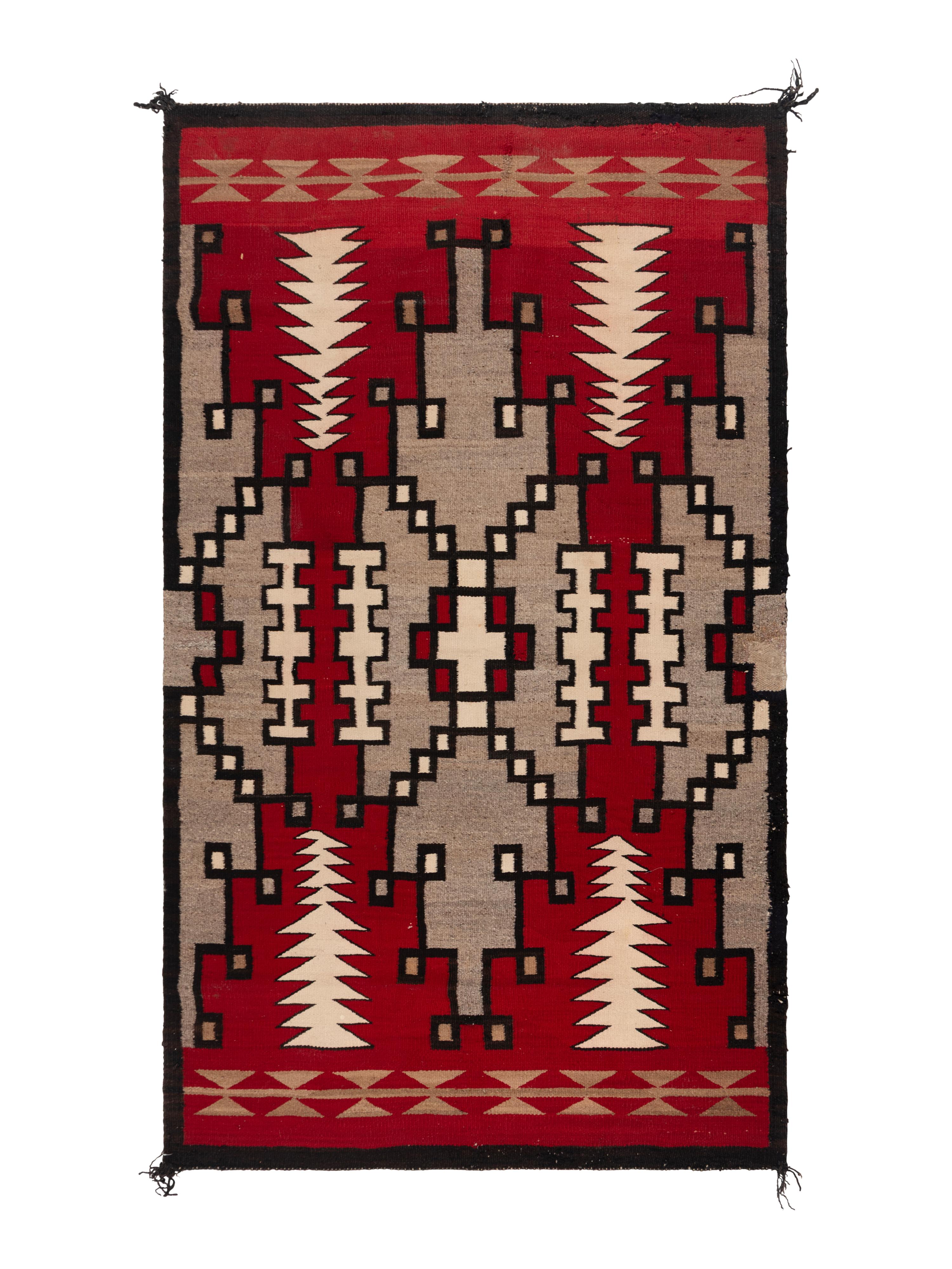 Navajo Western Reservation Weaving [Rug]