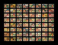A Near Set of 1956 Topps Baseball Cards (330/340)