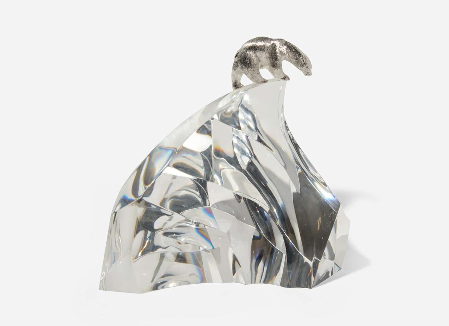 Steuben Glass Works, Three Sculptures