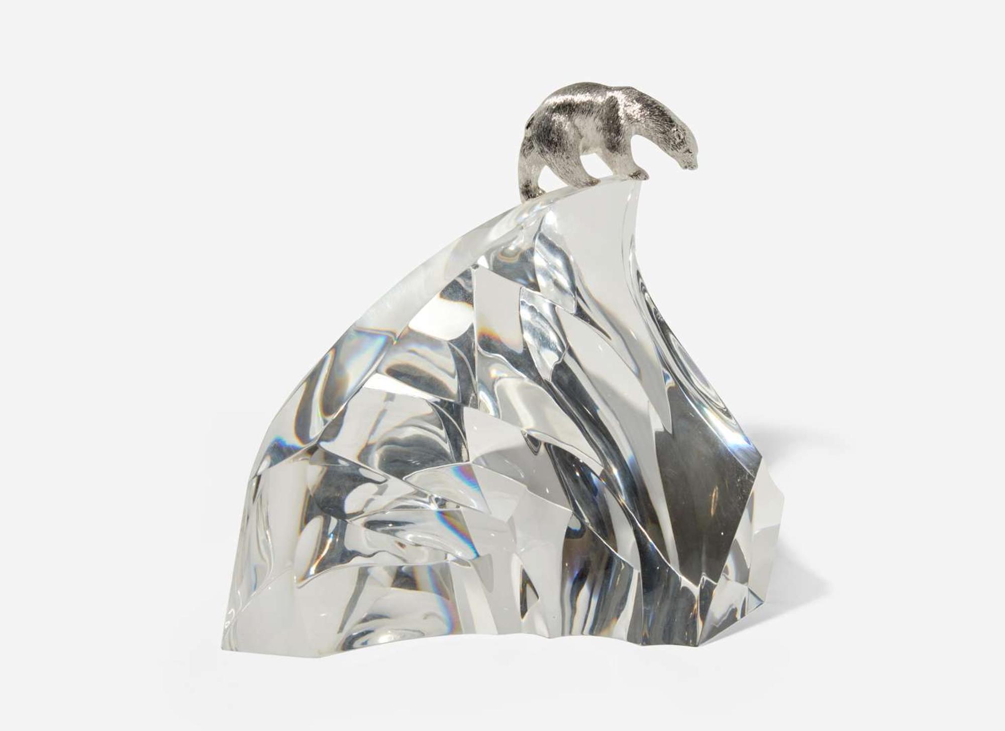 Steuben Glass Works, Three Sculptures