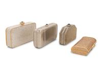 Four Judith Leiber Minaudière Bags