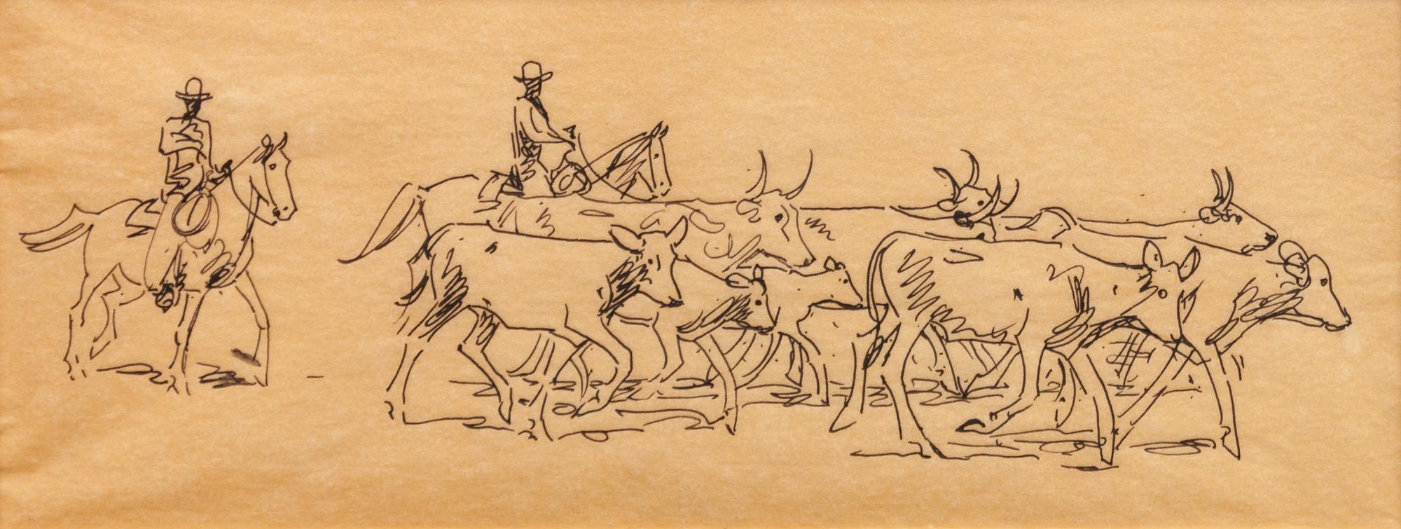 Two Drawings