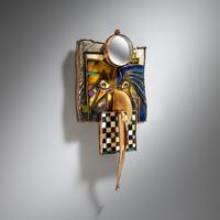 Brooch Jabberwock (Knee Play) 1976