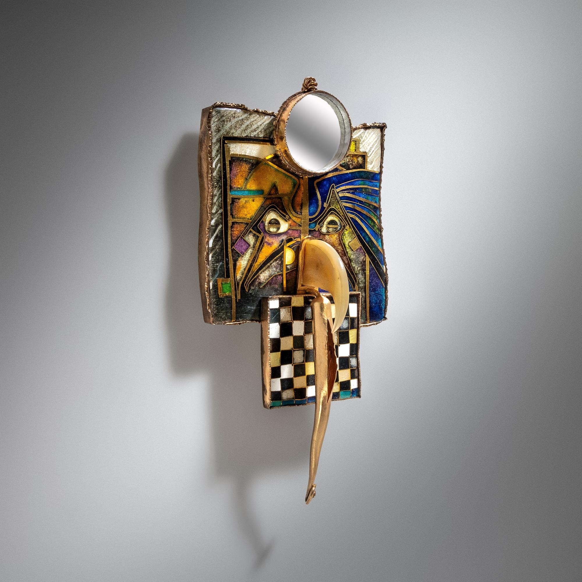 Brooch Jabberwock (Knee Play) 1976