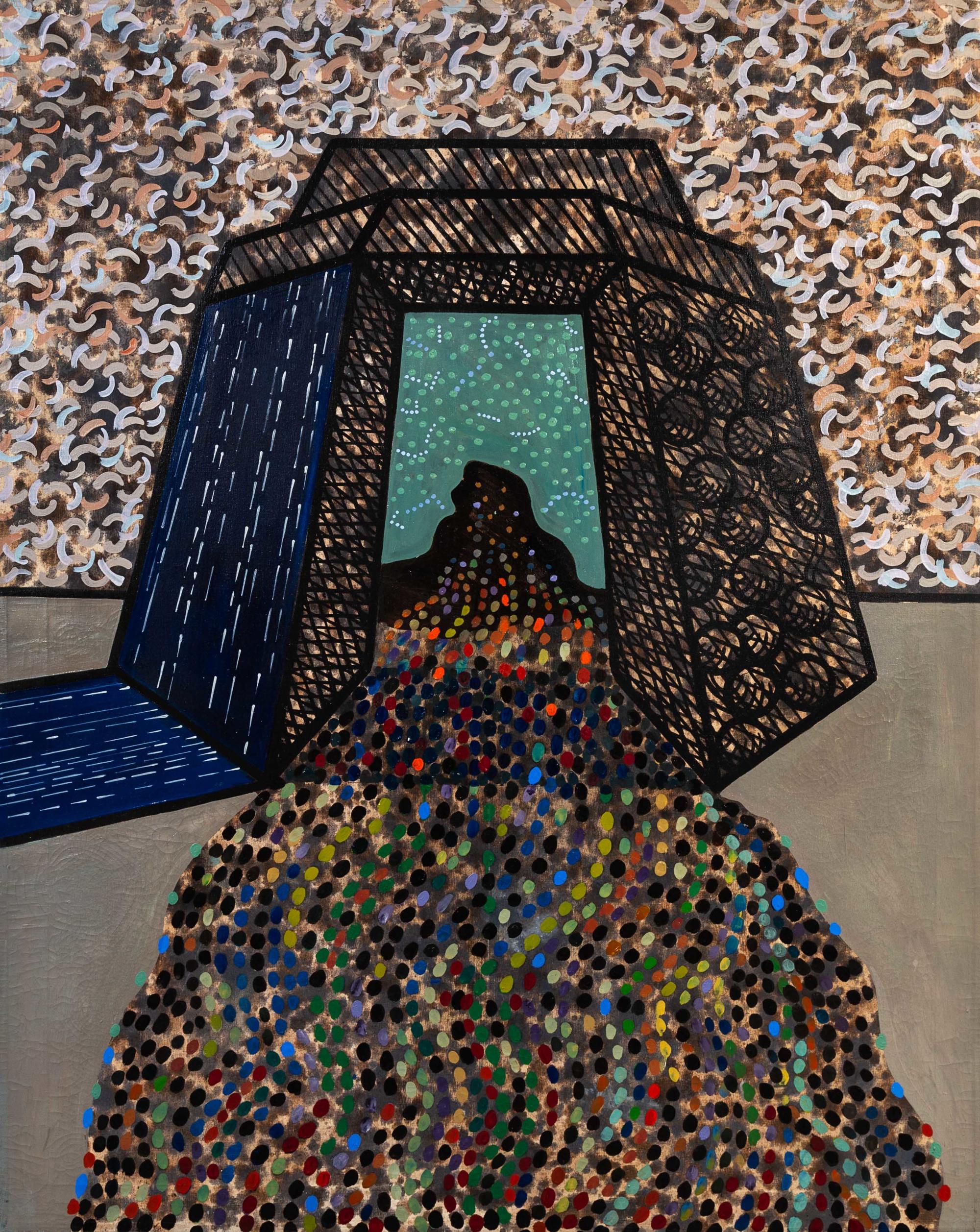 Richard Loving, (American, b. 1924), Novalis