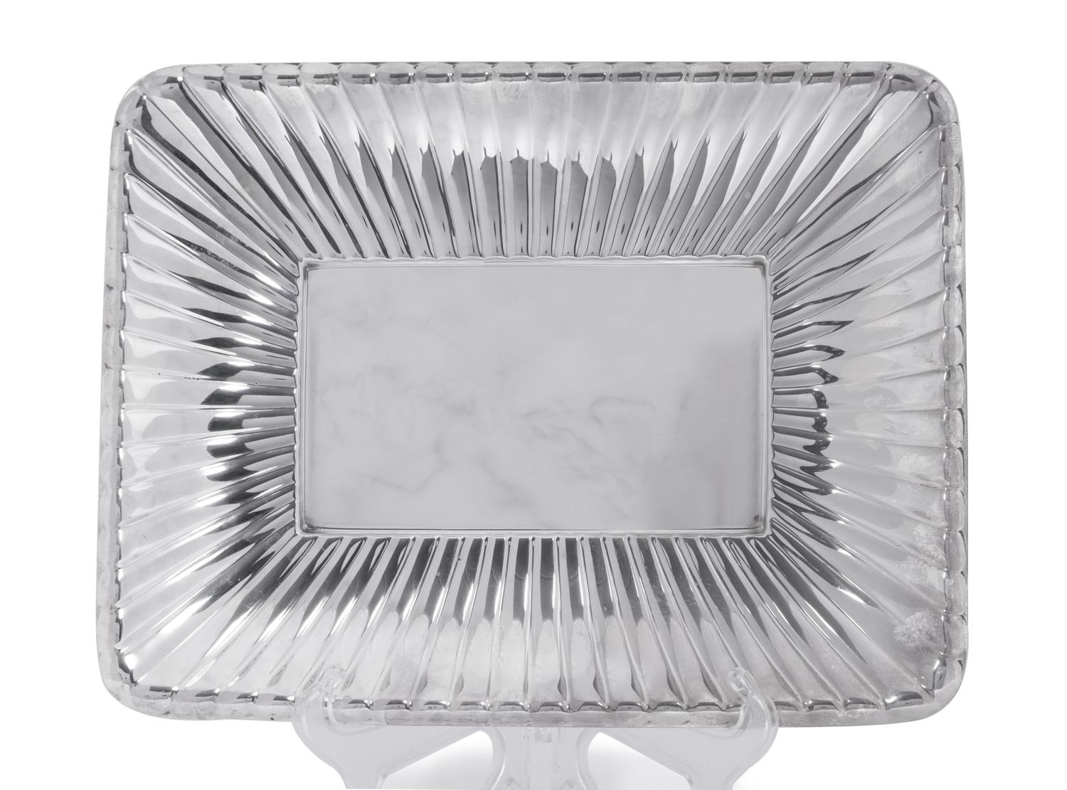 A French Silver Deep Serving Dish
