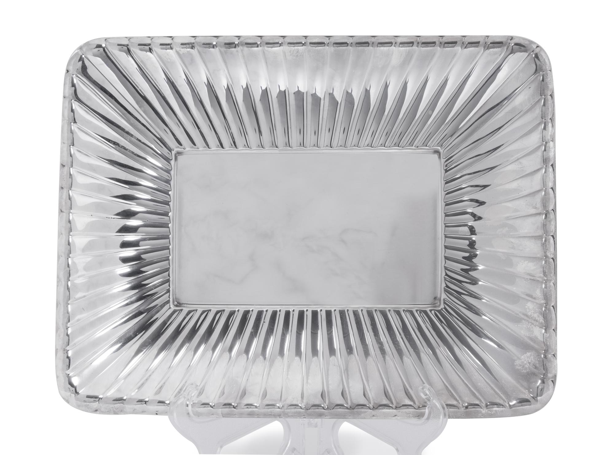 A French Silver Deep Serving Dish