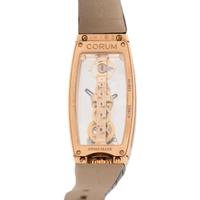 CORUM, ROSE GOLD AND DIAMOND 'MISS GOLDEN BRIDGE' WATCH