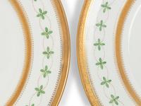 Ten Wedgwood Porcelain Service Plates