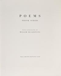 [Limited Editions Club] O'Hara, Frank. Poems