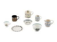 A Group of Eric Ravilious for Wedgwood 'Alphabet' Articles