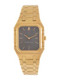 AUDEMARS PIGUET, 18K YELLOW GOLD WRISTWATCH