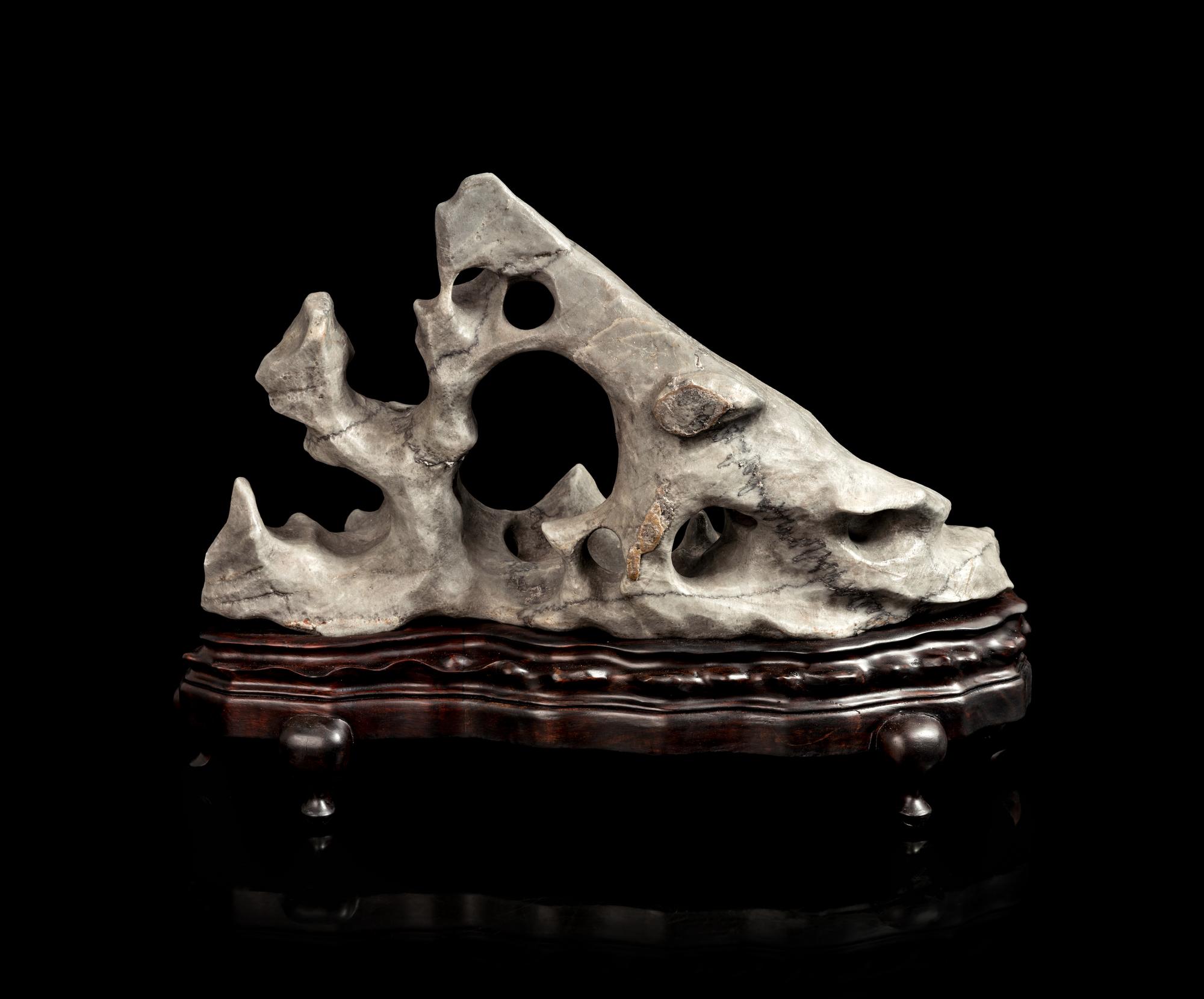 A Chinese Scholar's Rock