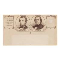 Johnson, Andrew (1808-1875). Partly engraved document signed ("Andrew Johnson"), Nashville, 23 May 1854.
