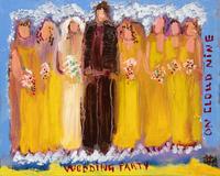 Wedding Party on Cloud 9