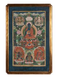 A Tibetan Thangka