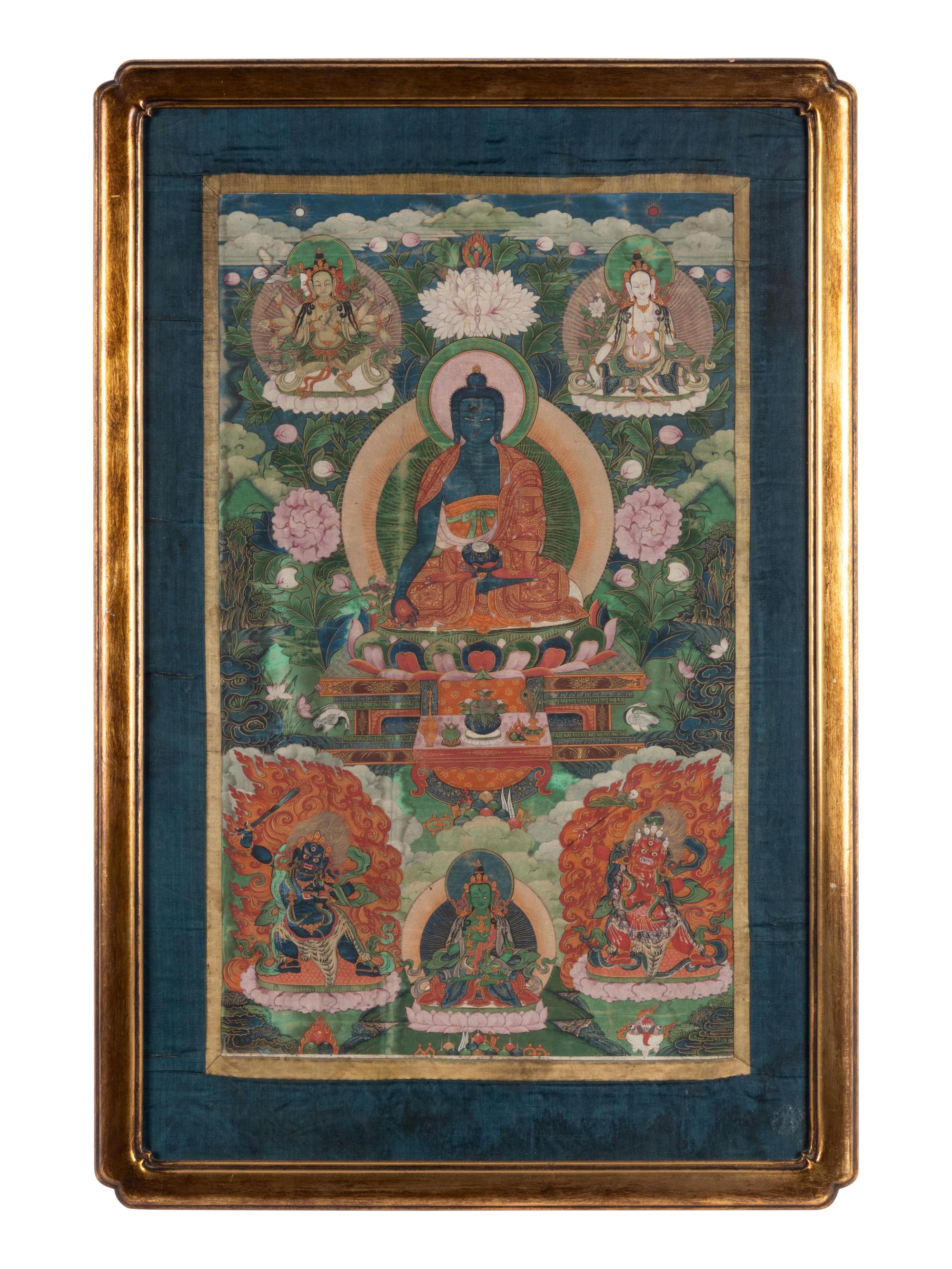 A Tibetan Thangka