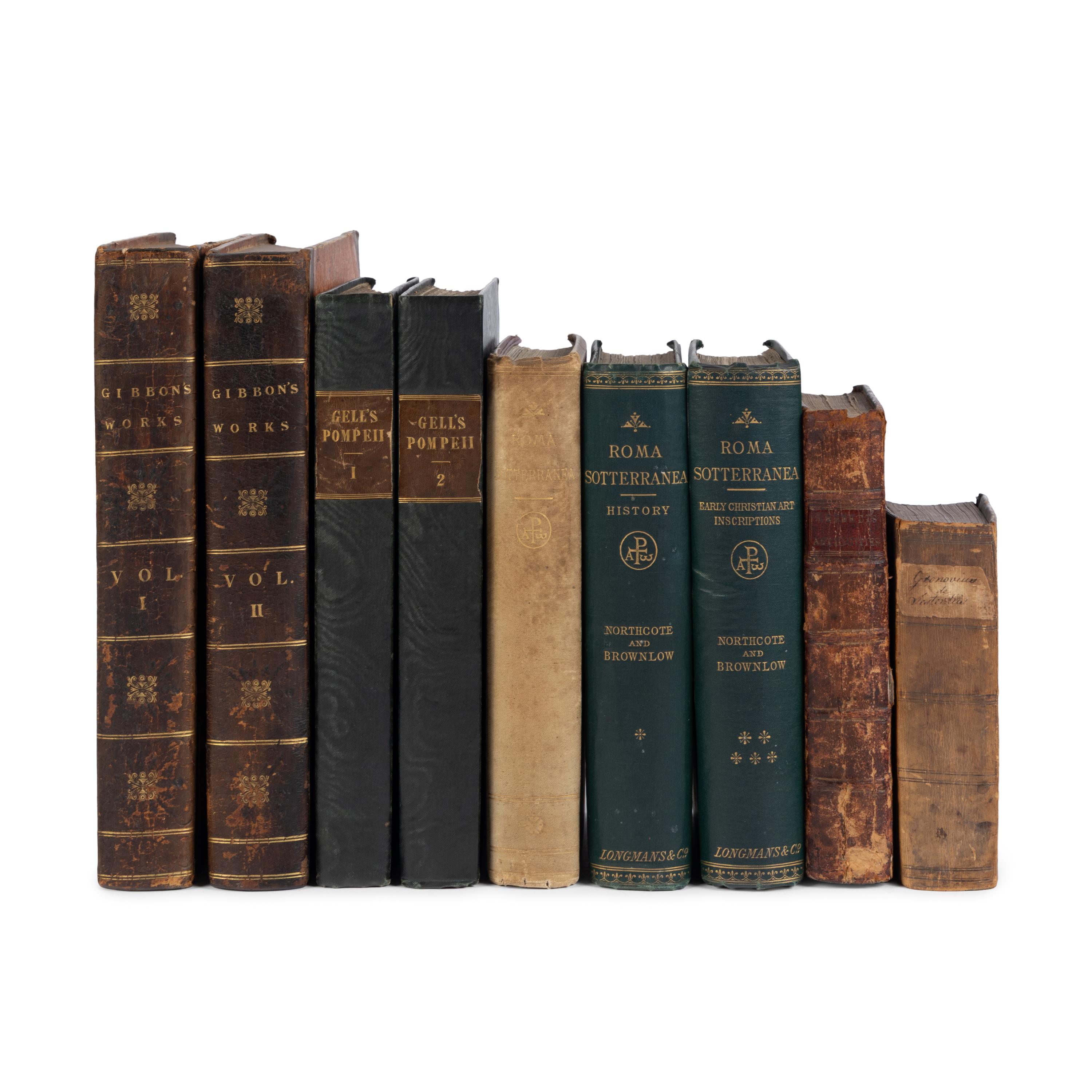 [Antiquity] Group of 6 titles