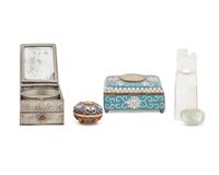 A Group of Five Chinese Objects
