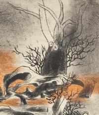Surrealistic Landscape , 1950