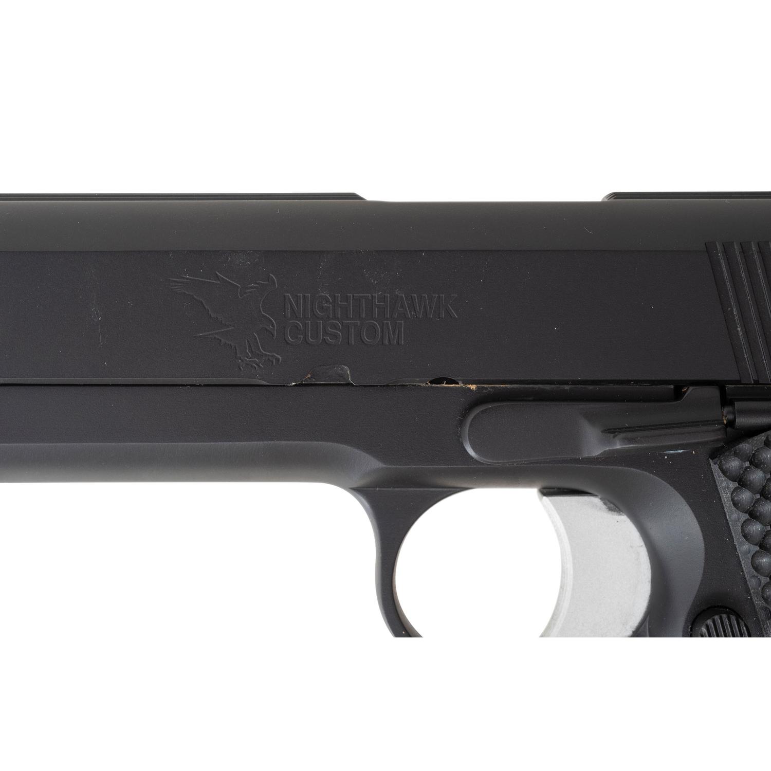 *Nighthawk Custom Vickers Tactical 1911 in .45 ACP Serial Number Consecutive with Next Lot
