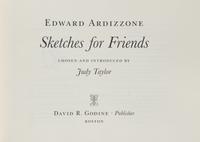 [Children's & Illustrated] Ardizzone, Edward. Group of 2 Autograph Letters
