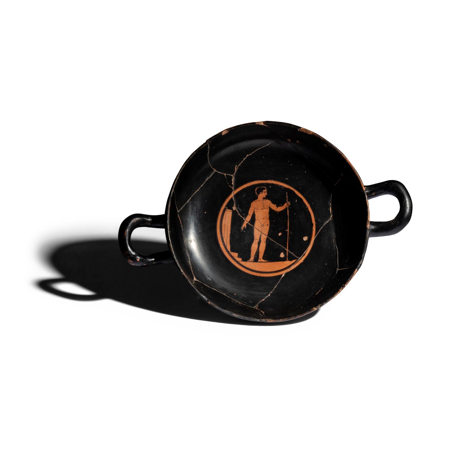 An Attic Red-Figured Stemless Cup