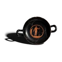 An Attic Red-Figured Stemless Cup